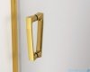 Ronal Cadura Gold Line drzwi przesuwne 160cm jednoskrzydłowe prawe z polem stałym CAS2D1601207
